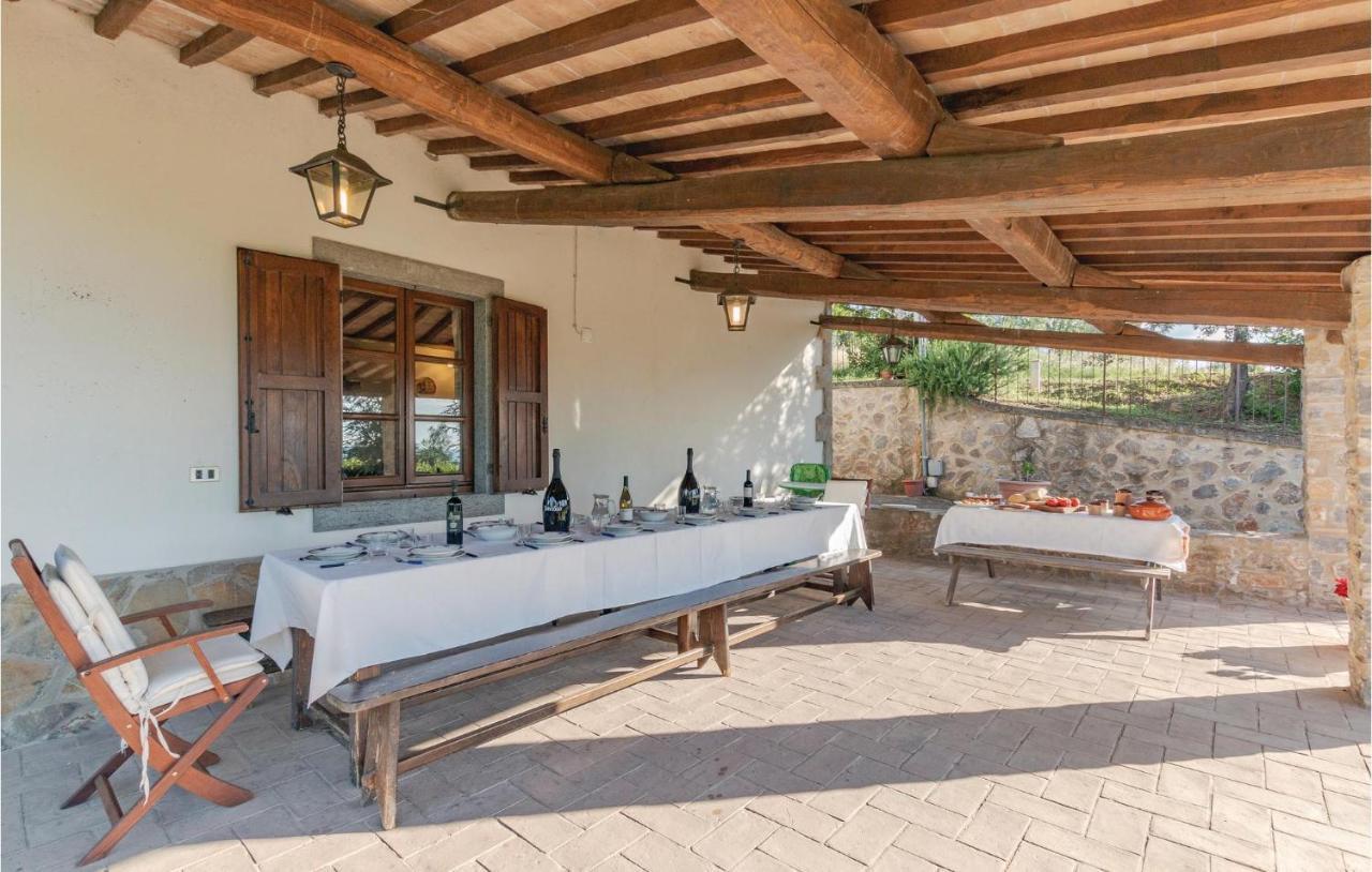 La Querciola Villa Seggiano Exterior photo