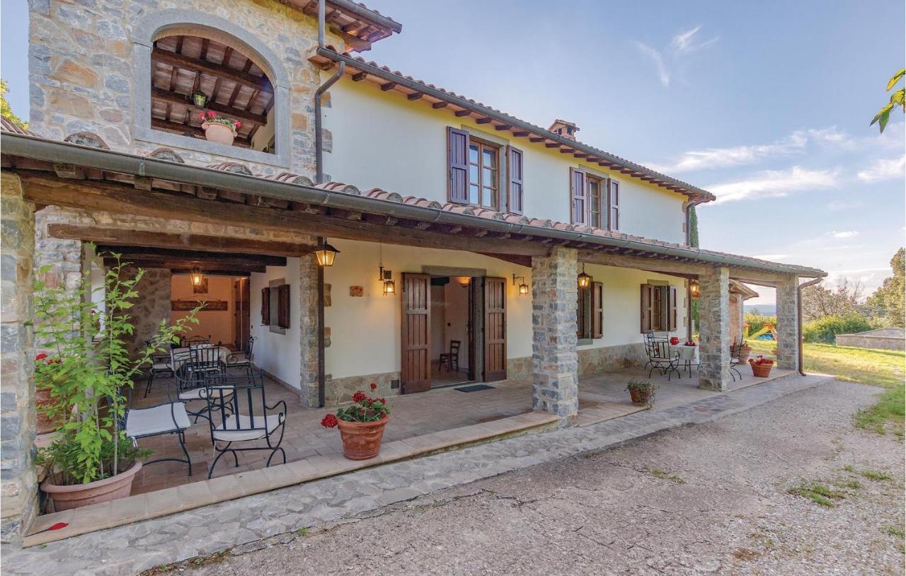 La Querciola Villa Seggiano Exterior photo