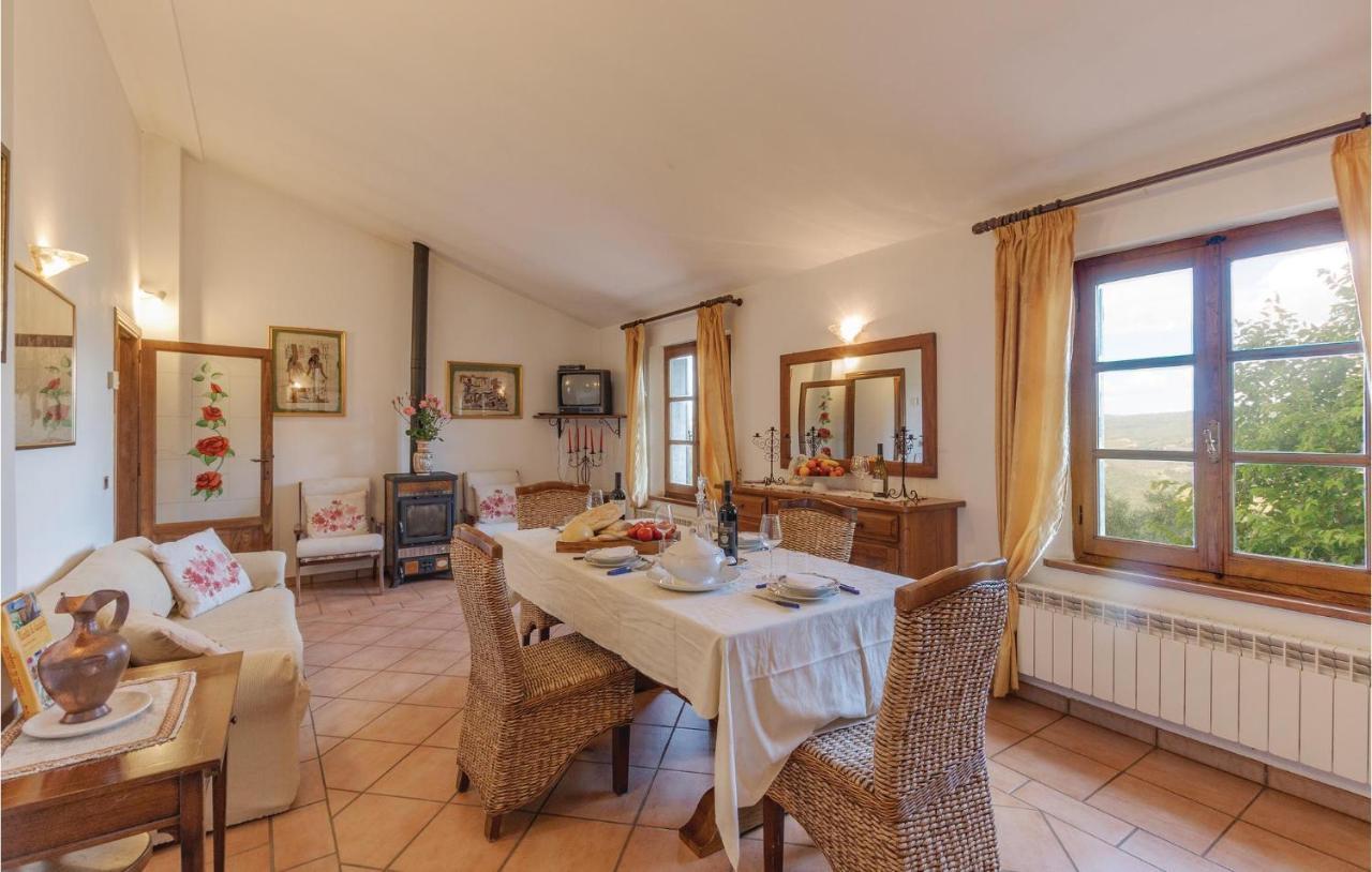 La Querciola Villa Seggiano Exterior photo